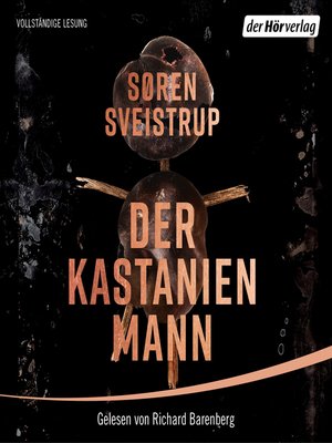 cover image of Der Kastanienmann